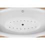 Акриловая ванна AquaDesign Bath DIP Acryl + SensOrial Design
