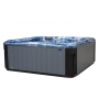 AquaSpas. My_Relaxation гидромассажный бассейн, 230х230х90h см., цвет Pacific Rim, X, P-1007 gray
