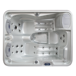 AquaSpas. PS230516201 My_Space гидромассажный бассейн, 210x170x90h см., цвет чаши Alba,