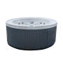 Бассейн СПА переливной Aquaspas My_SPA 240x240x110h