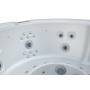 Бассейн СПА переливной Aquaspas My_SPA 240x240x110h