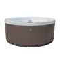 Бассейн СПА переливной Aquaspas My_SPA 240x240x110h