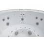 Бассейн СПА переливной Aquaspas My_SPA 240x240x110h