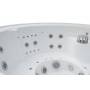 Бассейн СПА переливной Aquaspas My_SPA 240x240x110h