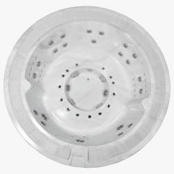 Бассейн СПА переливной Aquaspas Profi_SPA 240x240x110h