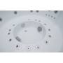 Бассейн СПА переливной Aquaspas Profi_SPA 240x240x110h