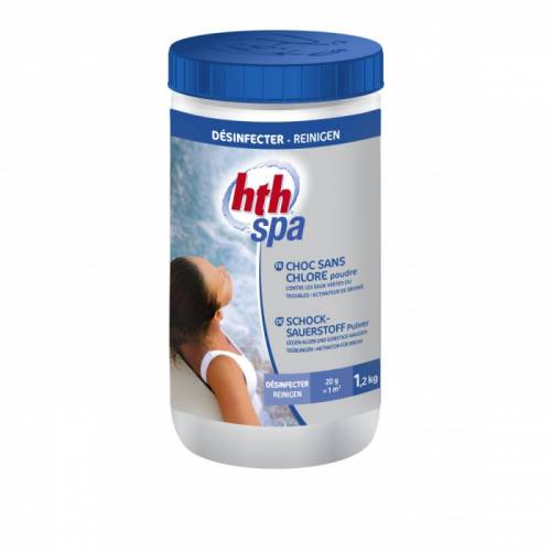hth. Порошок-шок без хлора SPA 1,2 кг.