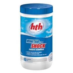 hth Быстрый стабилиз. хлор в табл. MiniTab Shock 20 гр. 1,2 кг.