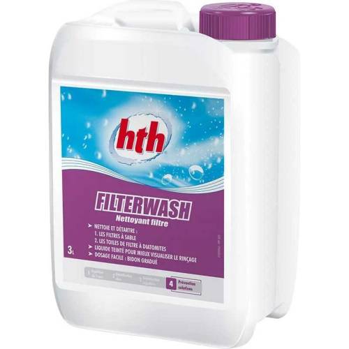 hth. Очиститель фильтра FilterWash 3 литра