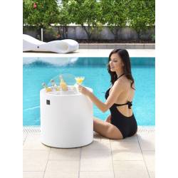 LYXO Home Fifng Party стол цилиндрический ø 55х55h см LYXO Home Fifng Party стол цилиндрический ø 55х55h см