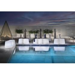 LYXO Peanuts Скамейка "орех" 99х55х45h см LYXO Peanuts Скамейка "орех" 99х55х45h см