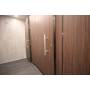 Перегородки с дверями для санитарных кабин SOEMA ARENA HPL