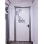 Распашные санитарные двери SOEMA SIPARIO HPL