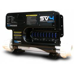 Spanet. Контролер с нагревателем SV4 на 6kw к плавательному бассейну
