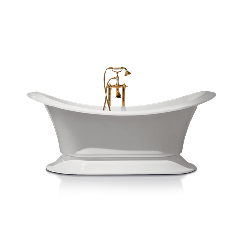 Акриловая ванна отдельностоящая Treesse GRAND SOLEIL в классическом стиле