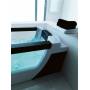 Гидромассажная ванна Treesse VISION с боковыми стенками из стекла