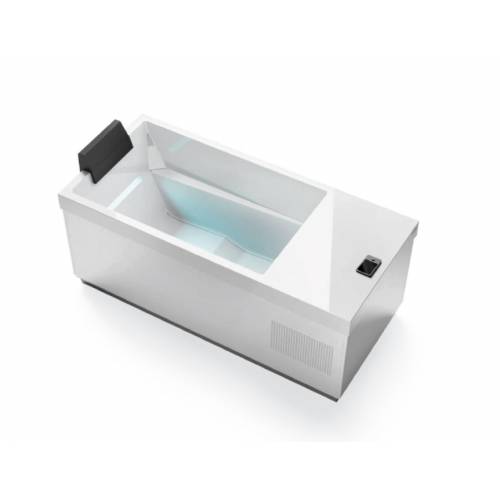 GRUPPO TRE S spa. Artica бассейн для криотерапии, 195x90x80h см. цвет белый.