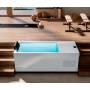 GRUPPO TRE S spa. Artica бассейн для криотерапии, 195x90x80h см. цвет белый.