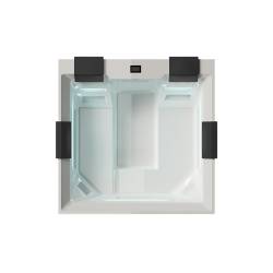 Спа бассейн Treesse Heaven 210х210х86h Спа бассейн Treesse Heaven 210х210х86h