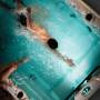 Vortex Spas, Aqualounge плавательный СПА бассейн с противотоком