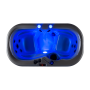 Vortex Spas. H200228005 Gemini Гидромассажный бассейн, размер 210х110х74см. цвет чаши Gypsum,
